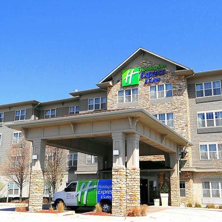 Holiday Inn Express Hotel & Suites Chicago West Roselle, An Ihg Hotel Buitenkant foto