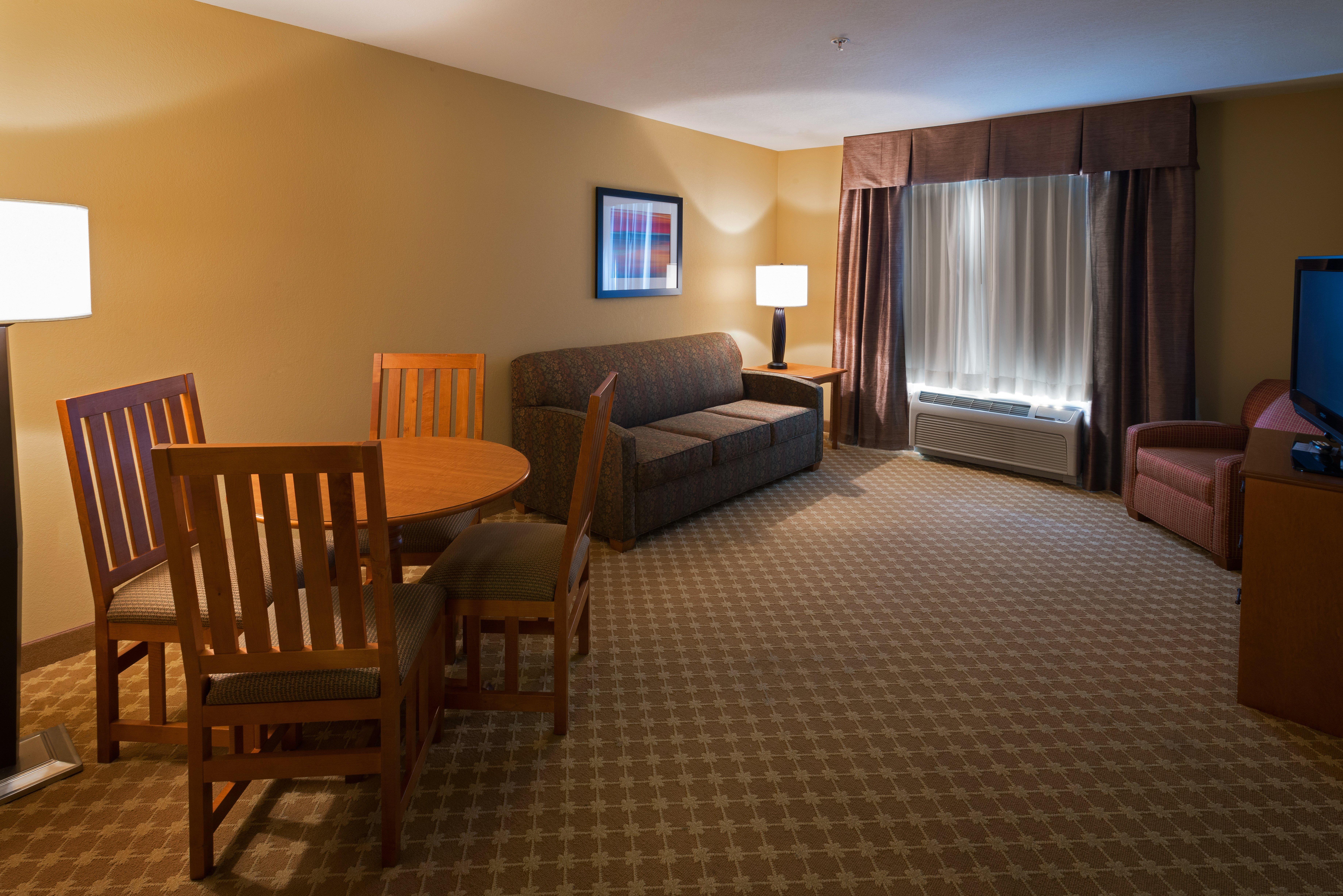 Holiday Inn Express Hotel & Suites Chicago West Roselle By Ihg Buitenkant foto