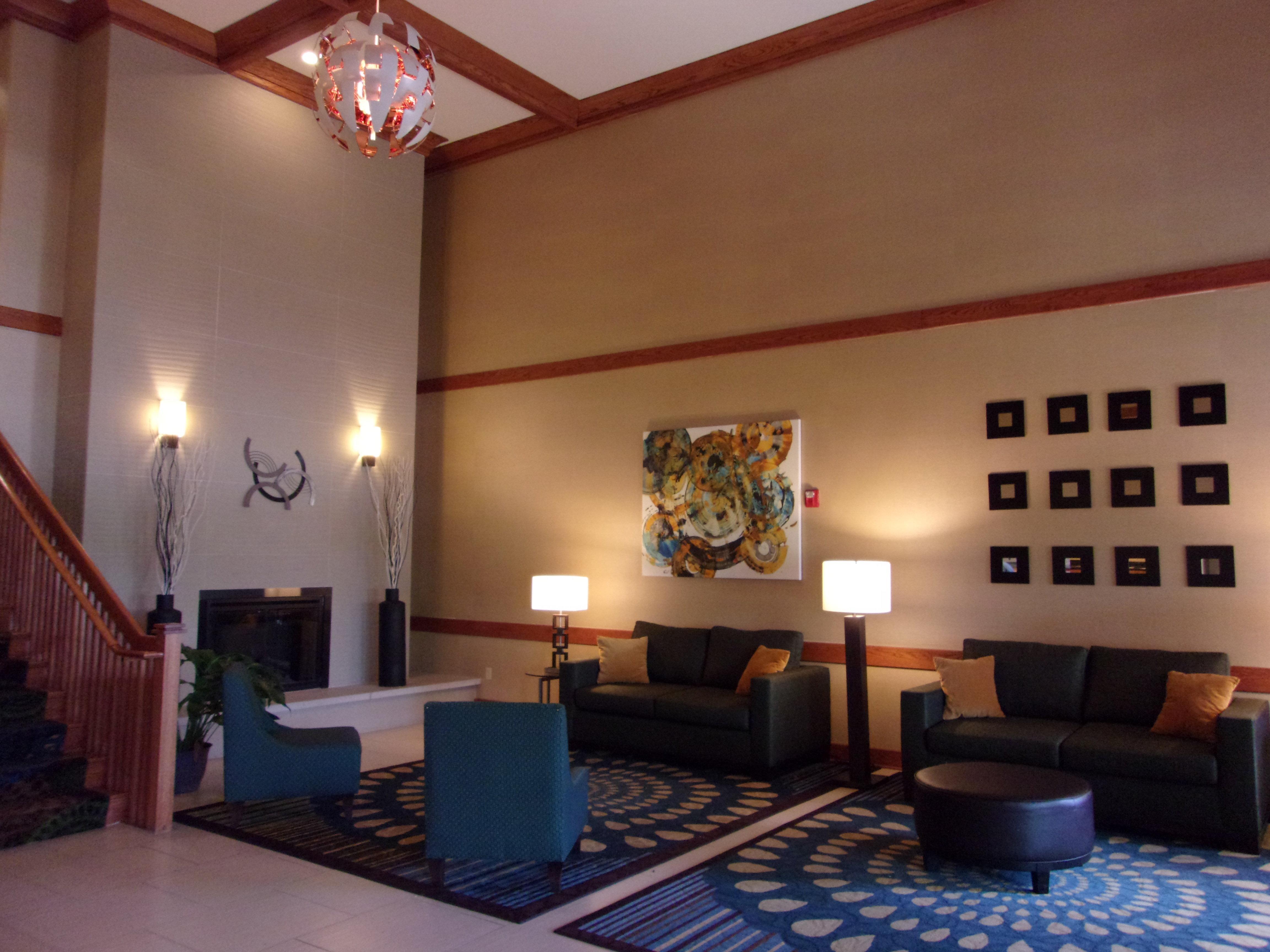 Holiday Inn Express Hotel & Suites Chicago West Roselle By Ihg Buitenkant foto