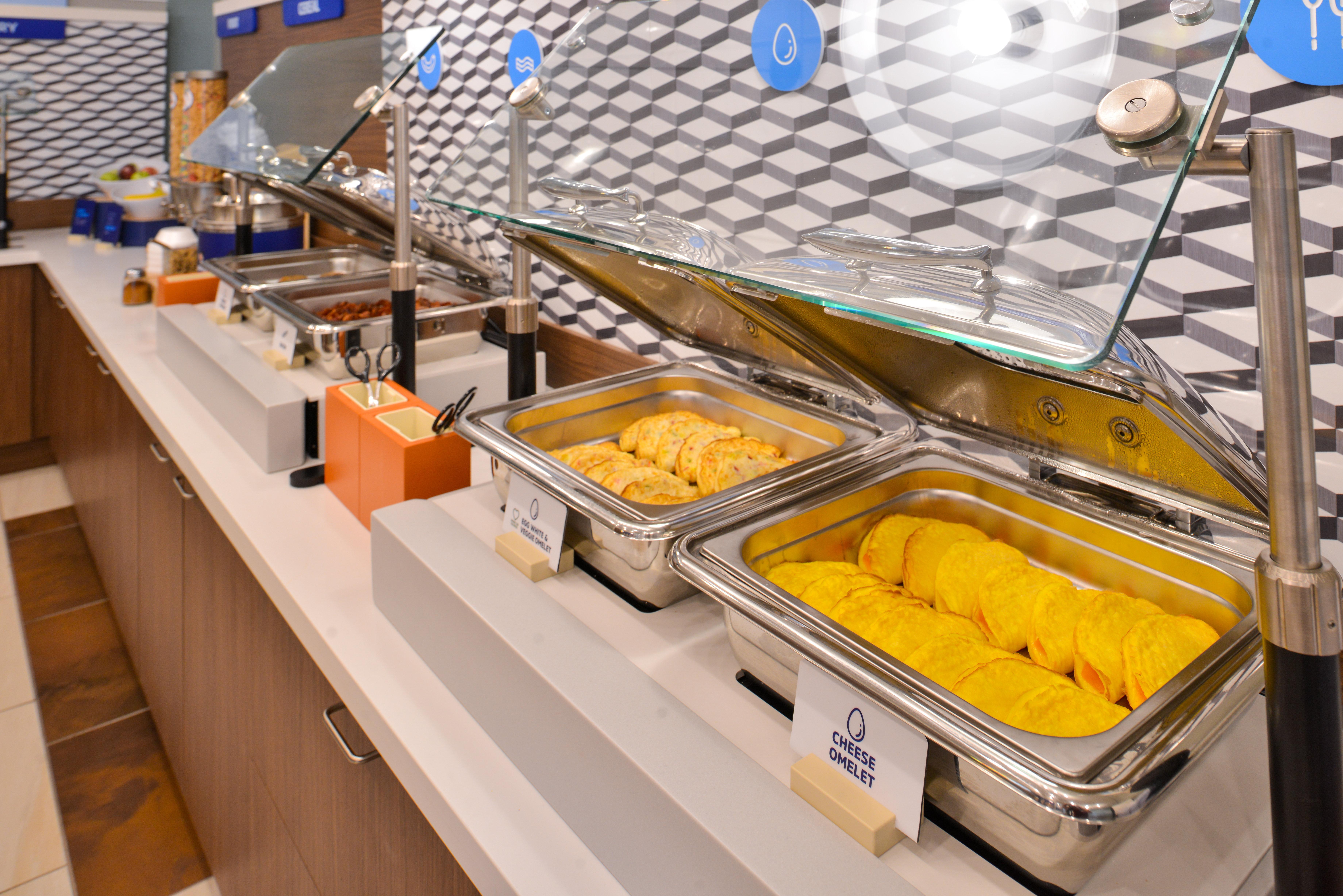 Holiday Inn Express Hotel & Suites Chicago West Roselle By Ihg Buitenkant foto