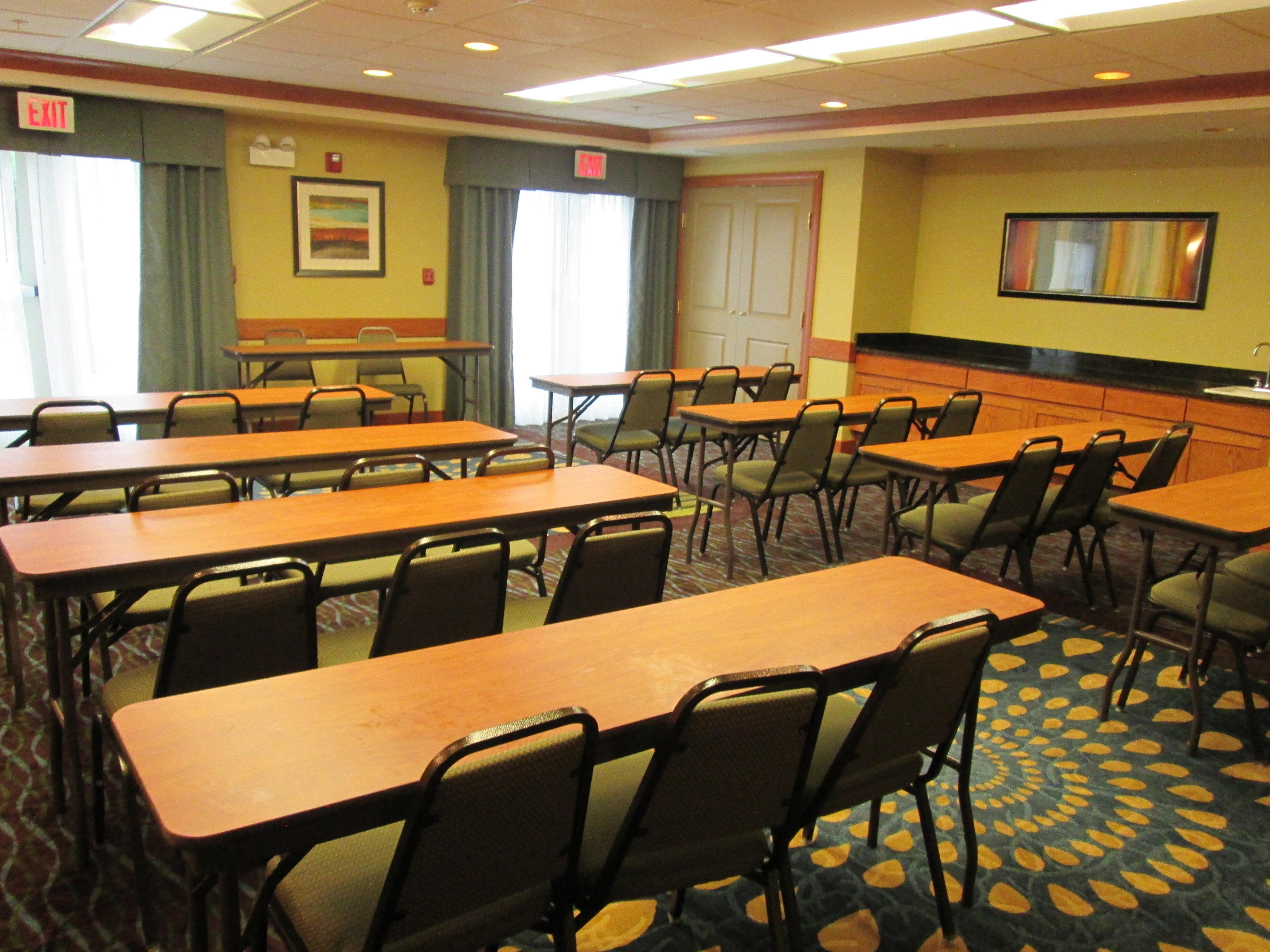 Holiday Inn Express Hotel & Suites Chicago West Roselle By Ihg Buitenkant foto