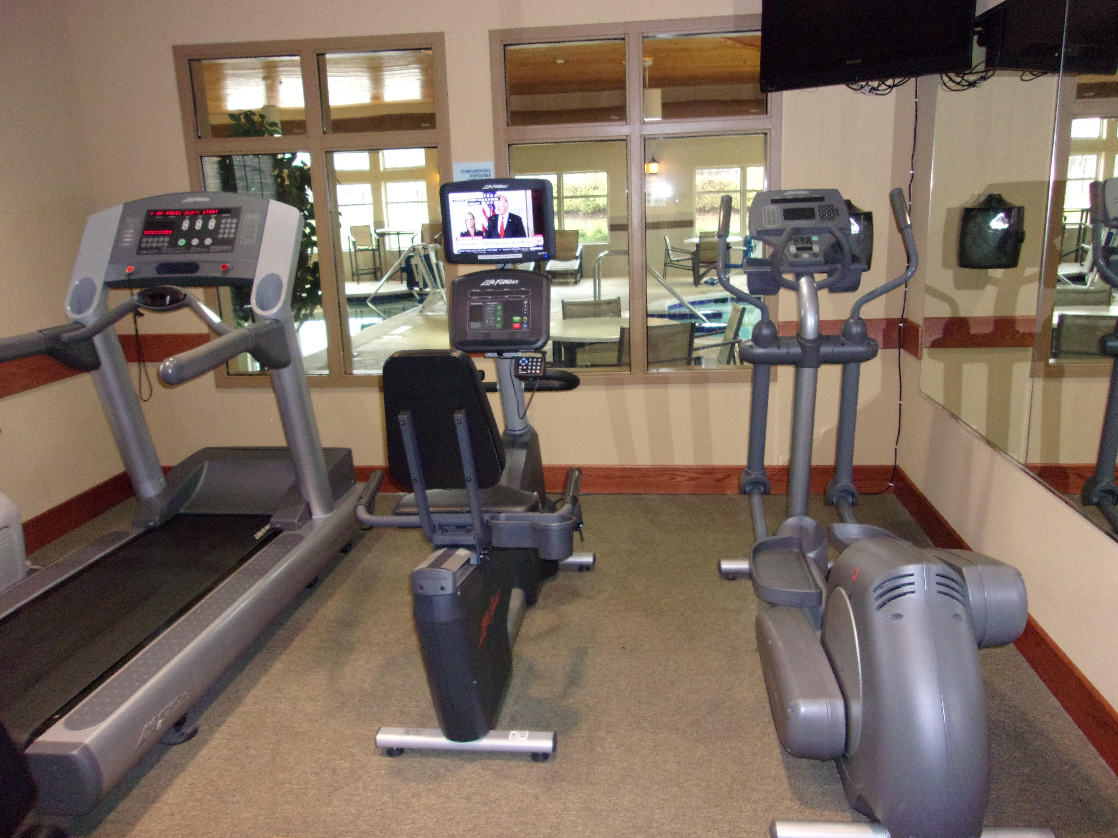 Holiday Inn Express Hotel & Suites Chicago West Roselle By Ihg Buitenkant foto