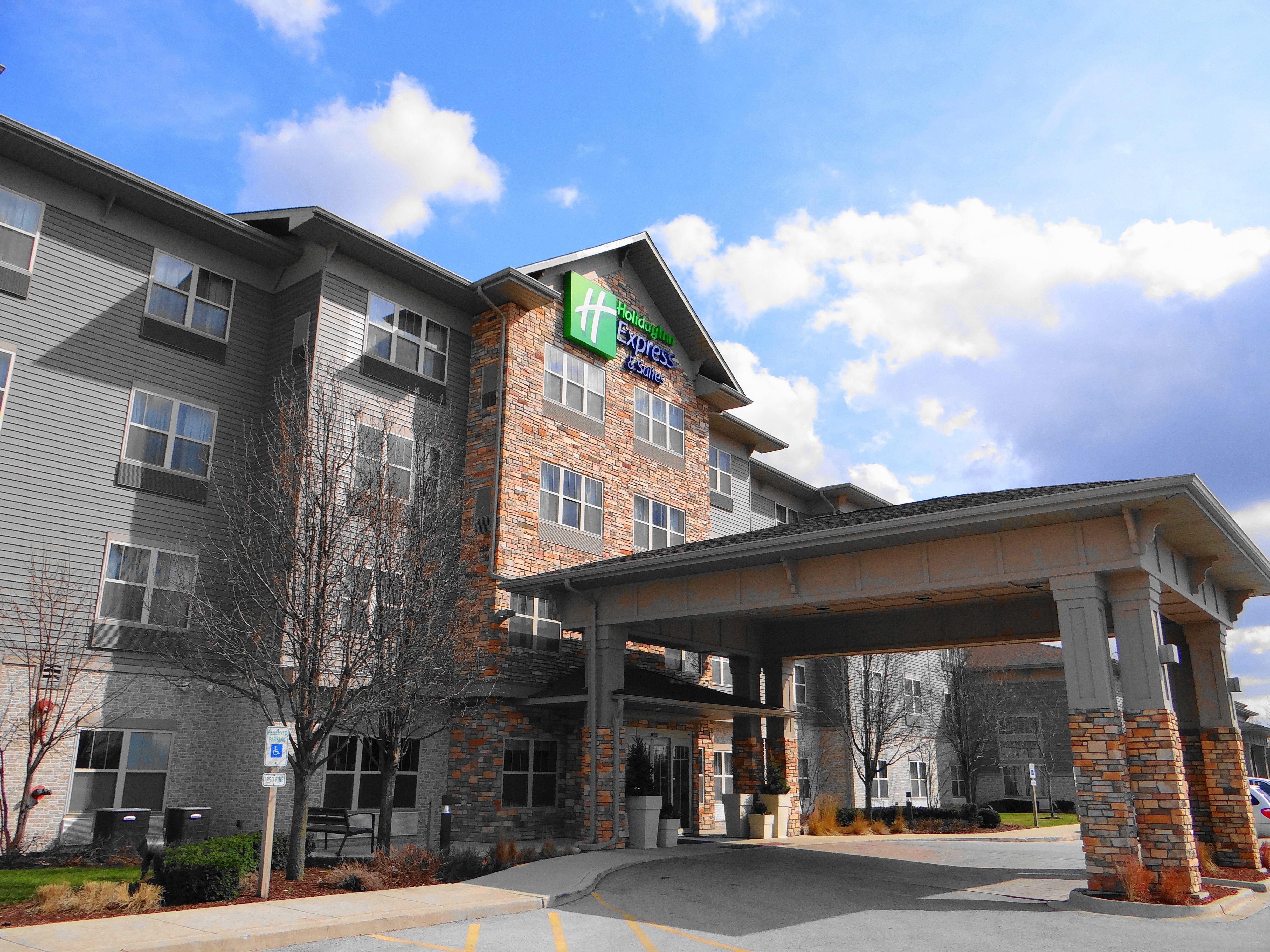 Holiday Inn Express Hotel & Suites Chicago West Roselle By Ihg Buitenkant foto