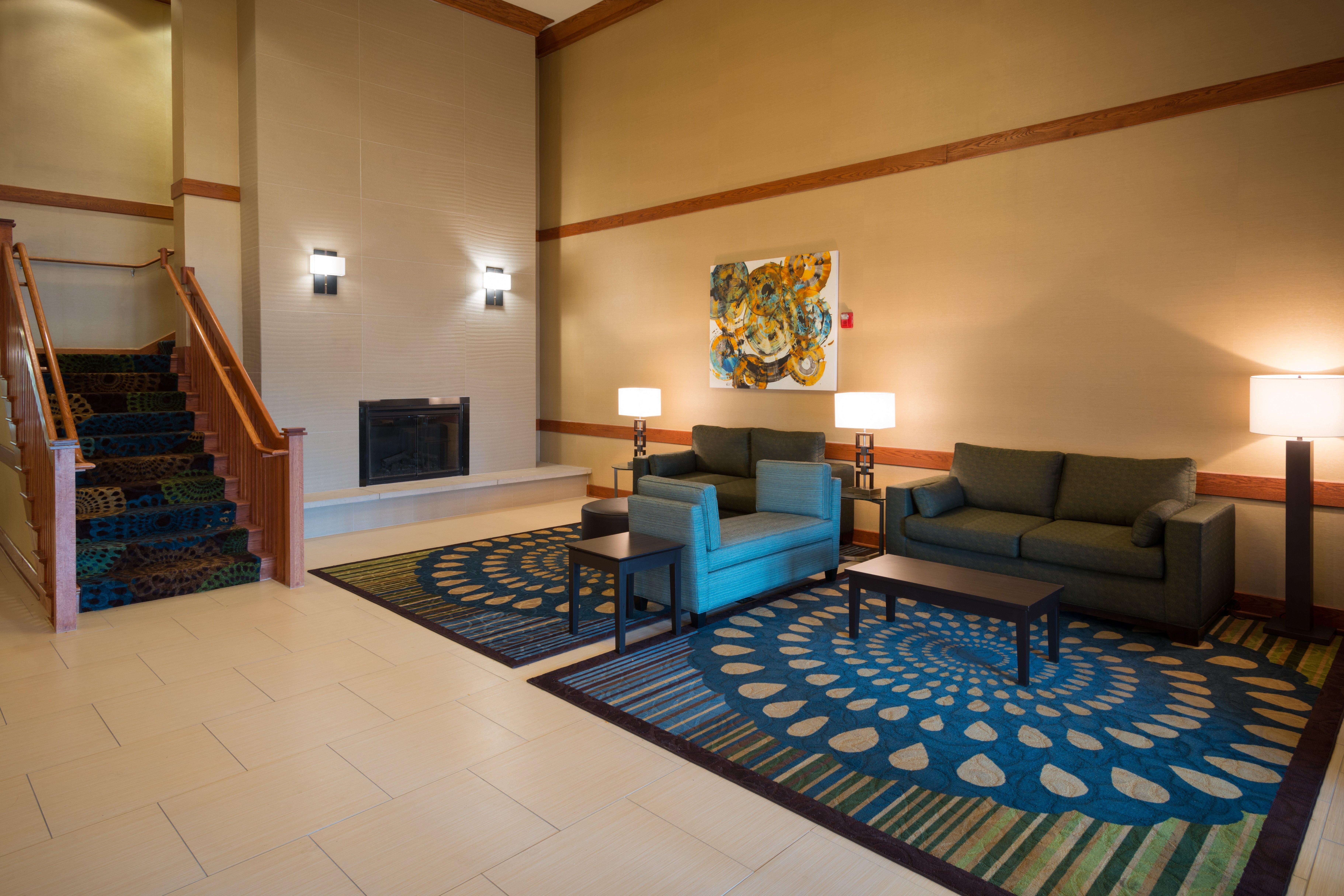 Holiday Inn Express Hotel & Suites Chicago West Roselle By Ihg Buitenkant foto