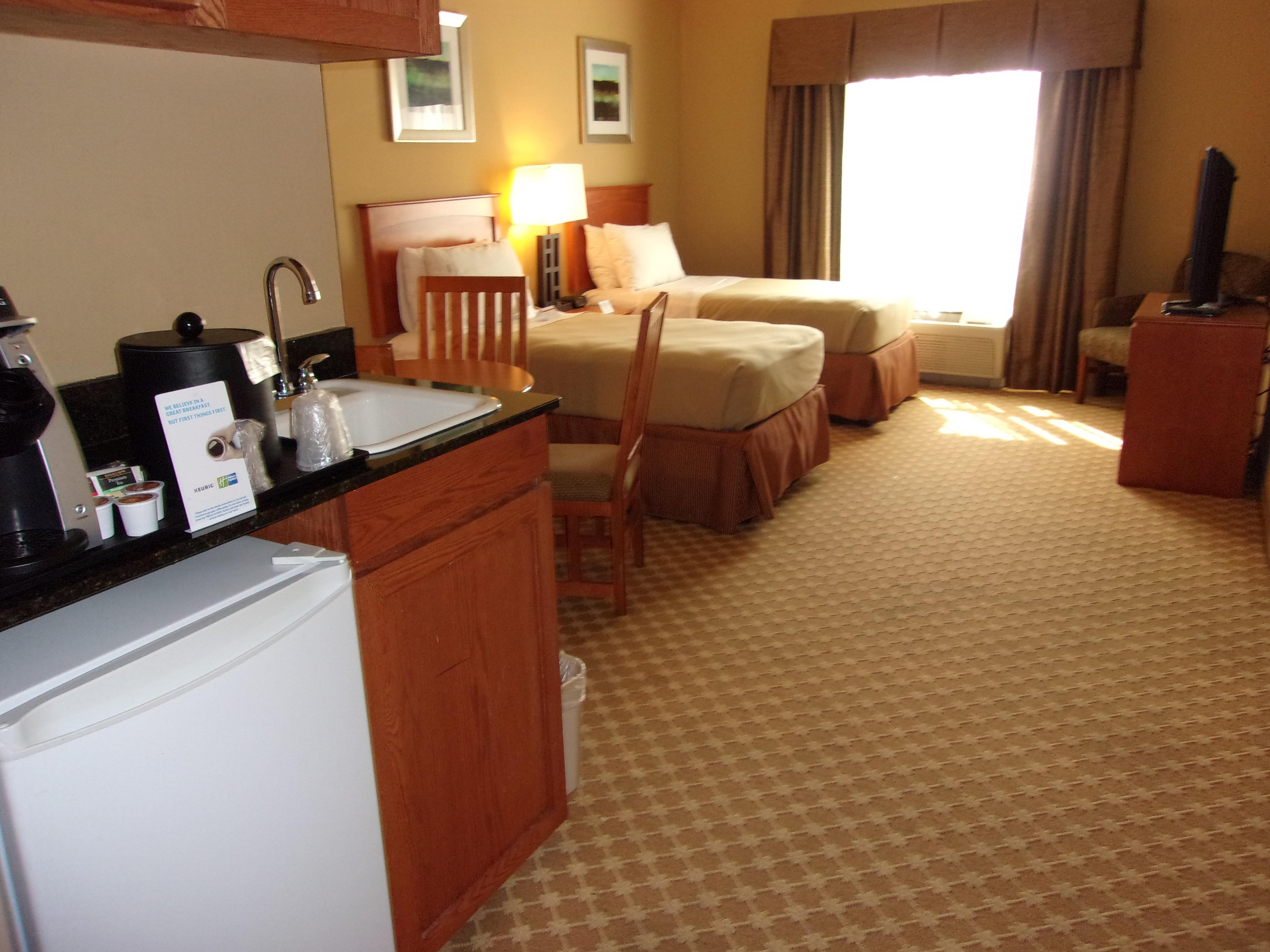 Holiday Inn Express Hotel & Suites Chicago West Roselle By Ihg Buitenkant foto