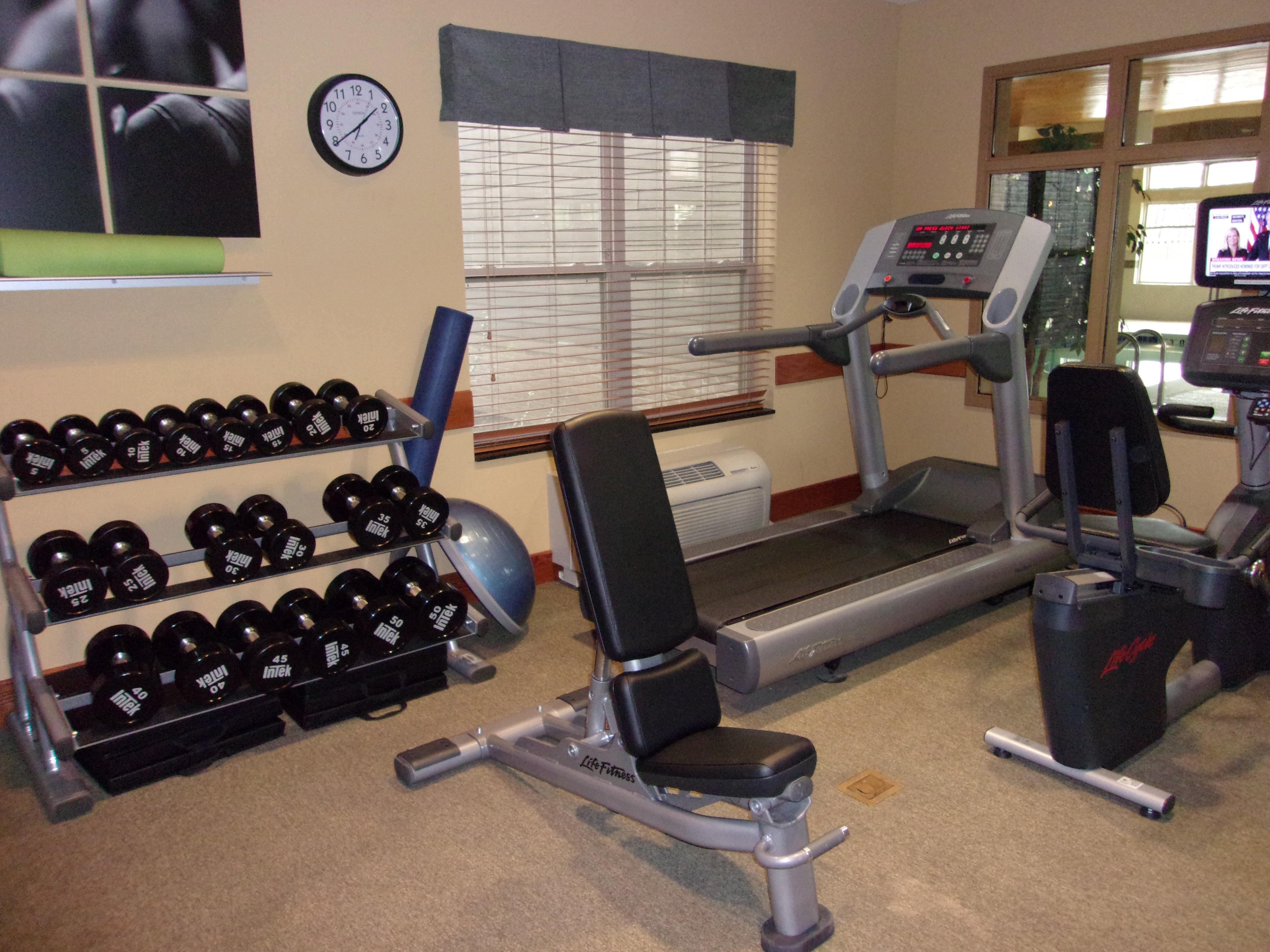Holiday Inn Express Hotel & Suites Chicago West Roselle By Ihg Buitenkant foto