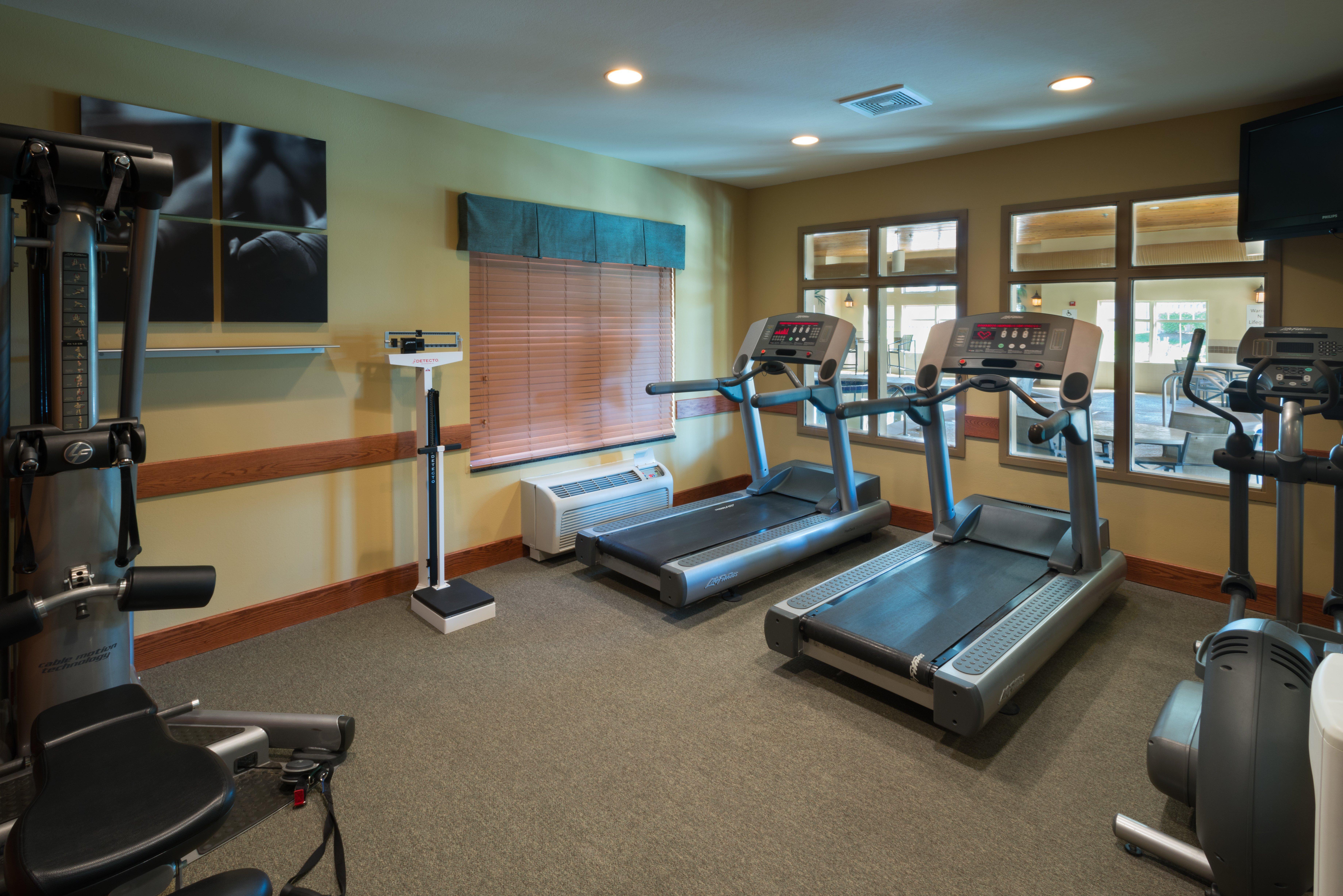Holiday Inn Express Hotel & Suites Chicago West Roselle By Ihg Buitenkant foto