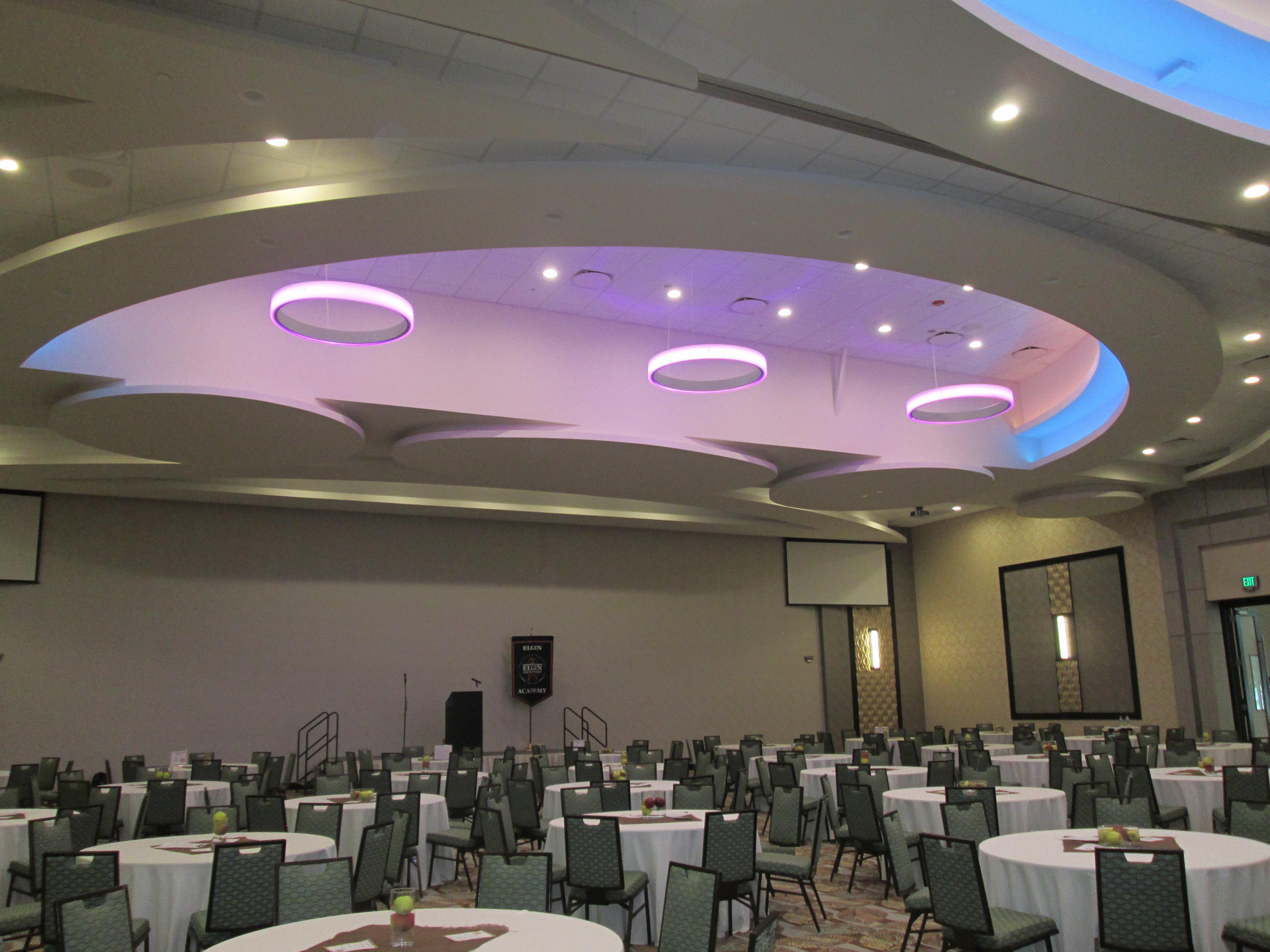Holiday Inn Express Hotel & Suites Chicago West Roselle By Ihg Buitenkant foto