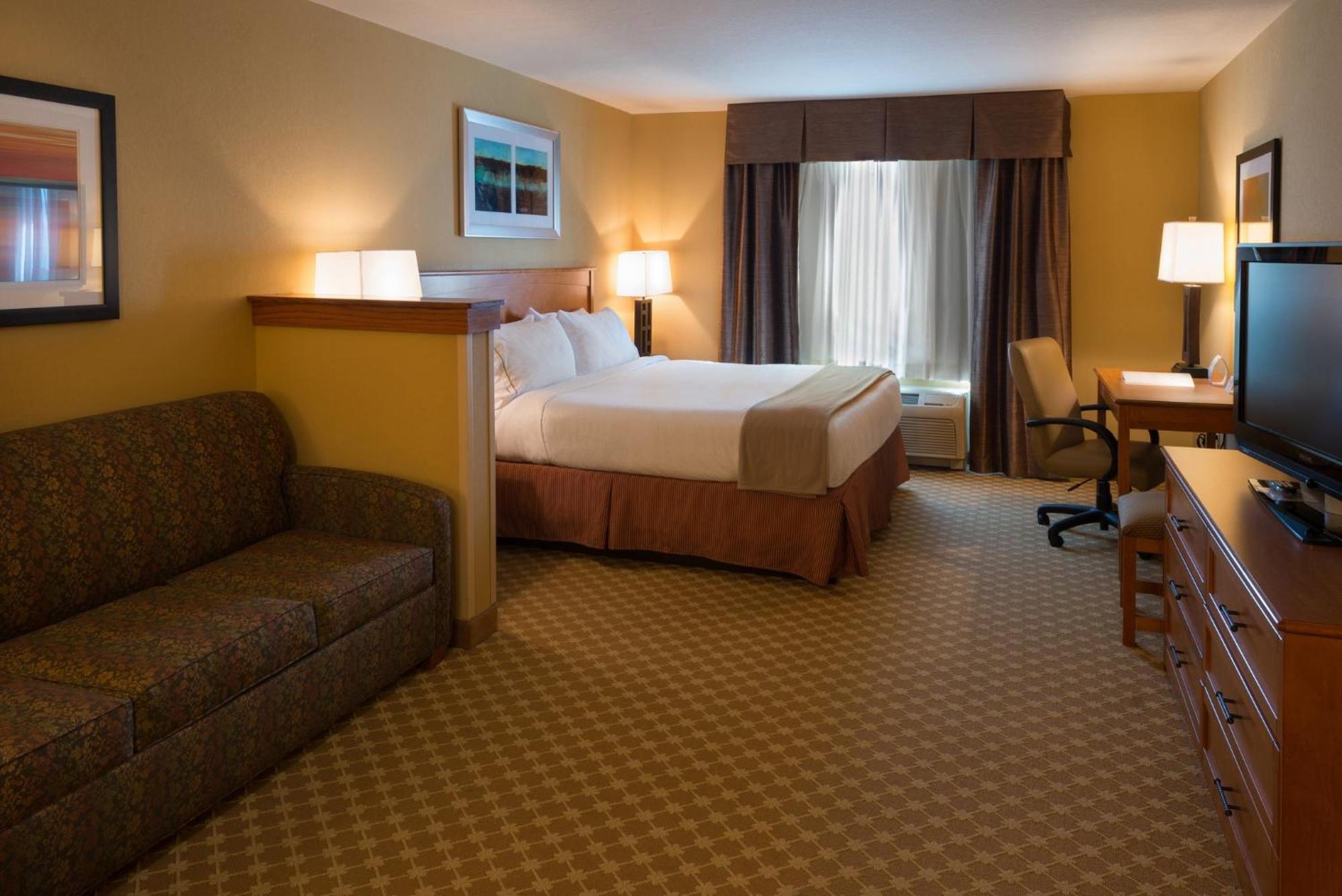 Holiday Inn Express Hotel & Suites Chicago West Roselle By Ihg Buitenkant foto