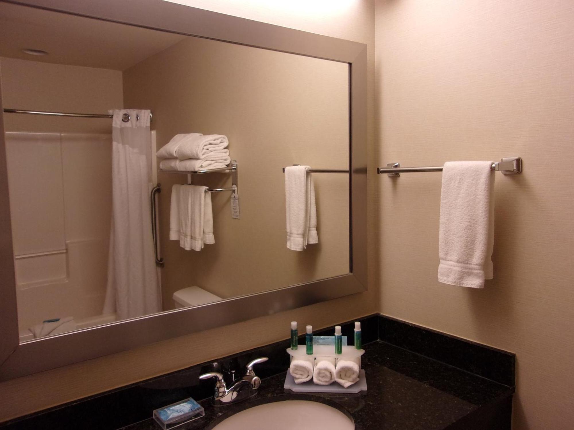 Holiday Inn Express Hotel & Suites Chicago West Roselle By Ihg Buitenkant foto