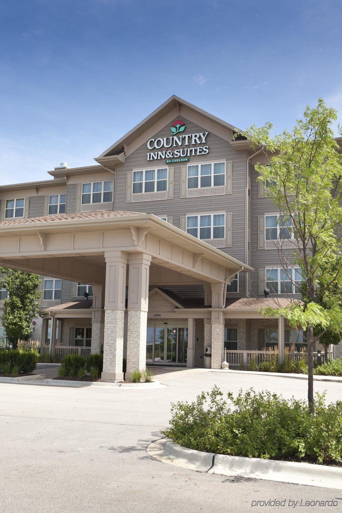 Holiday Inn Express Hotel & Suites Chicago West Roselle By Ihg Buitenkant foto