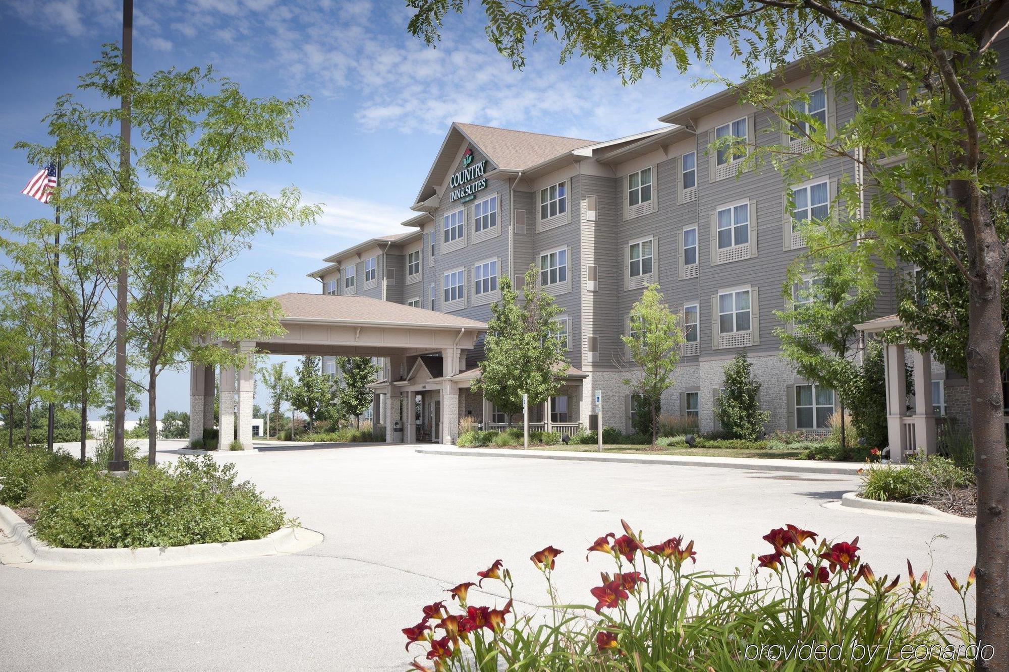Holiday Inn Express Hotel & Suites Chicago West Roselle By Ihg Buitenkant foto